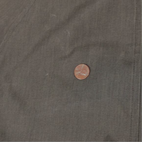 Rare 1950s London Fog Trench Coat Alpaca Mohair Liner Mens 42 Short - Picture 11 of 16